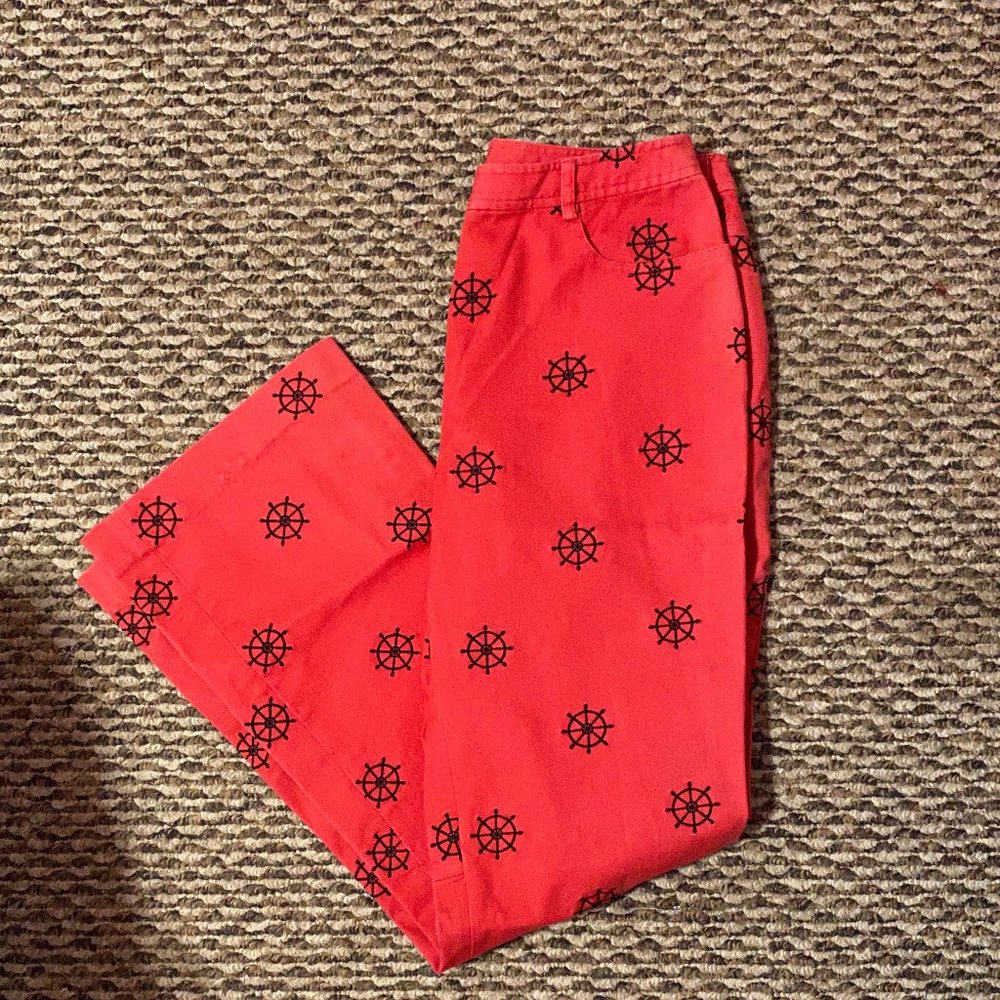 Lilly Pulitzer Anchor Pants